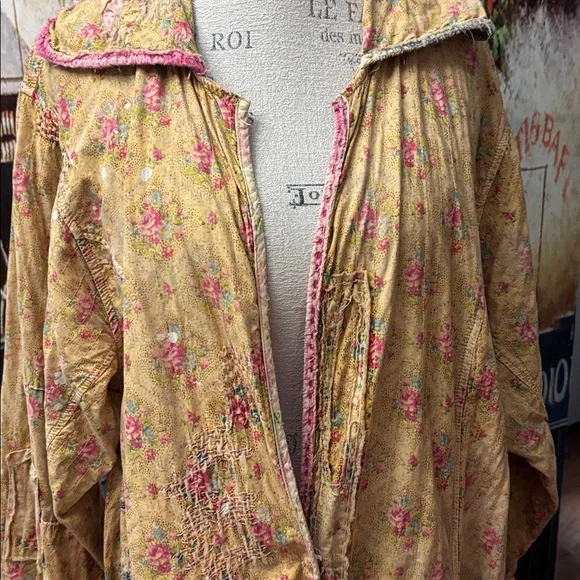 Magnolia Pearl Quilted Melie Coat 1146,
LaVerne, OS - Picture 3 of 16